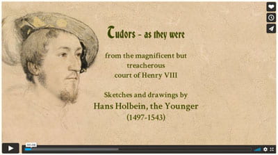Tudors by Holbein