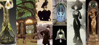 small image of Belle Epoque scenes collage